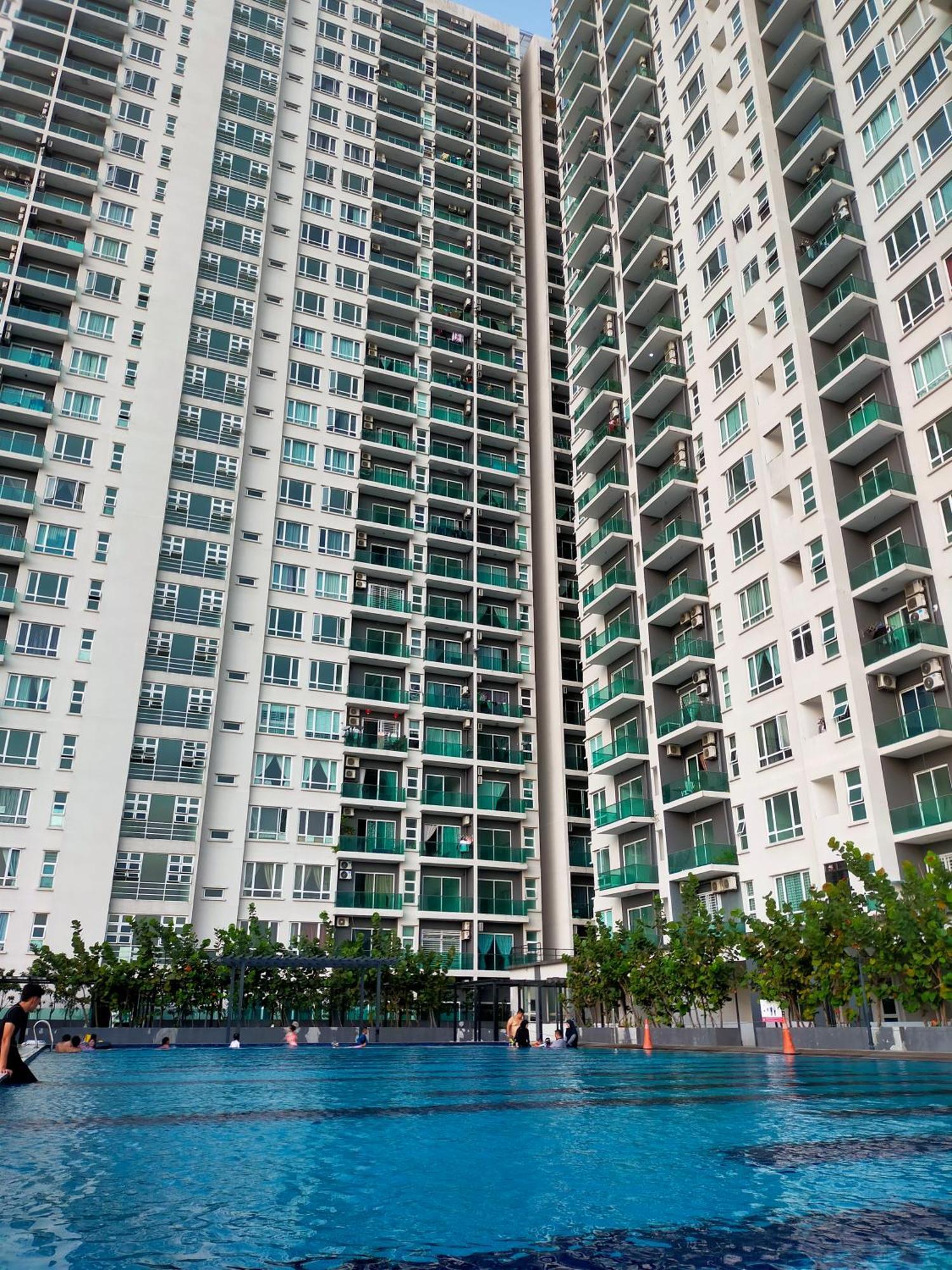 D'Calton Seaview Apartment Johor Bahru Buitenkant foto