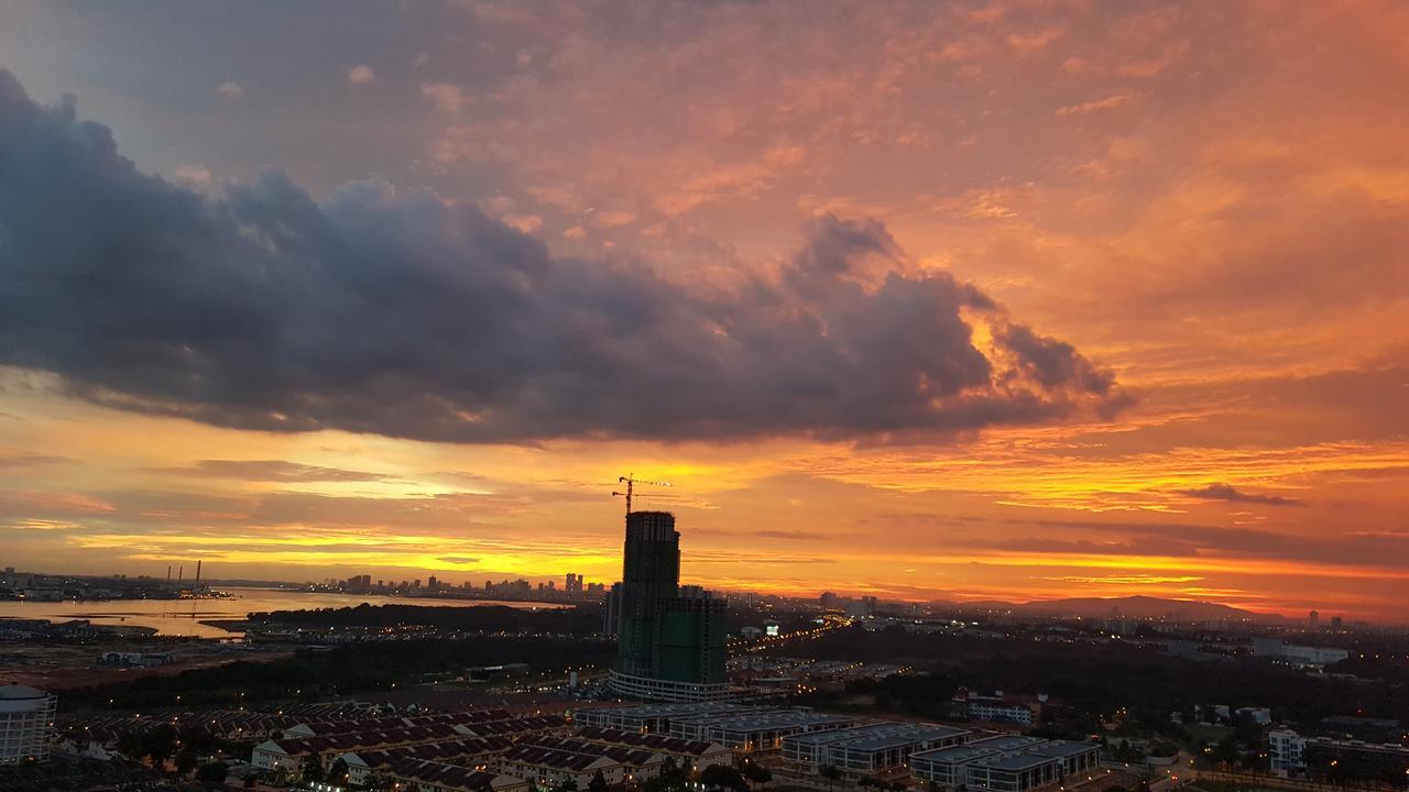 D'Calton Seaview Apartment Johor Bahru Buitenkant foto