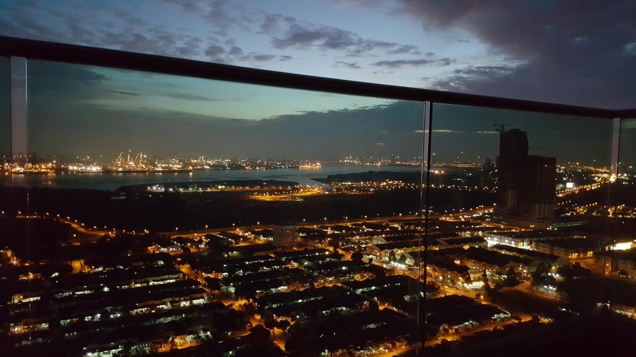 D'Calton Seaview Apartment Johor Bahru Buitenkant foto