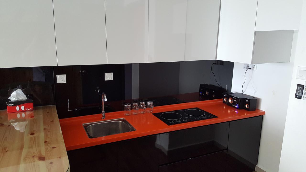 D'Calton Seaview Apartment Johor Bahru Buitenkant foto