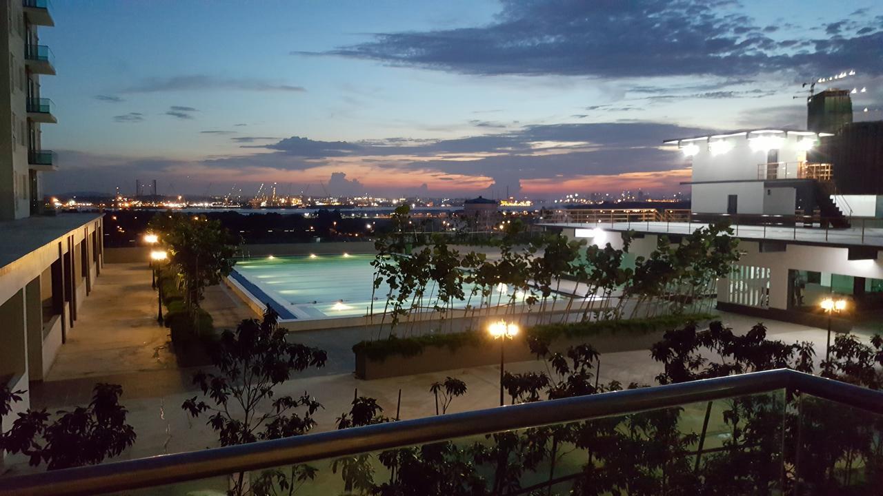 D'Calton Seaview Apartment Johor Bahru Buitenkant foto