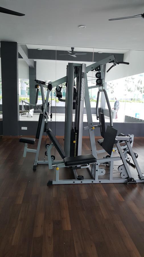 D'Calton Seaview Apartment Johor Bahru Buitenkant foto