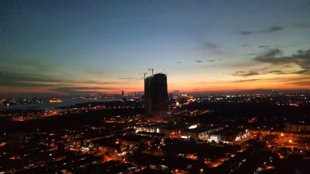 D'Calton Seaview Apartment Johor Bahru Buitenkant foto