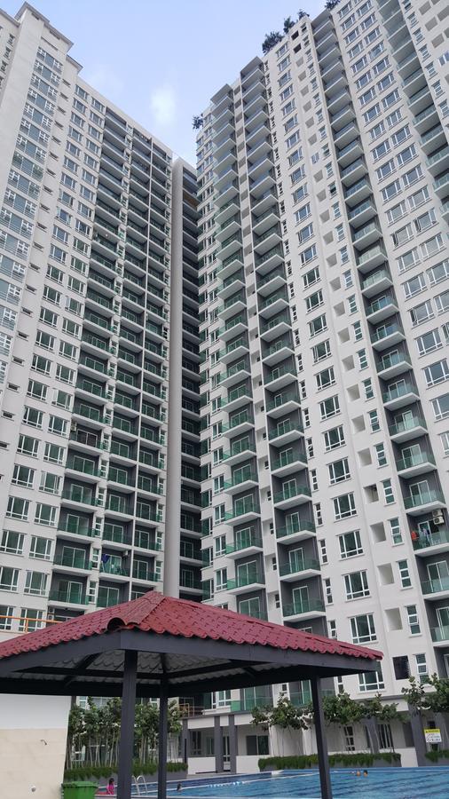 D'Calton Seaview Apartment Johor Bahru Buitenkant foto