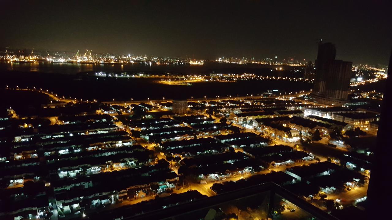 D'Calton Seaview Apartment Johor Bahru Buitenkant foto