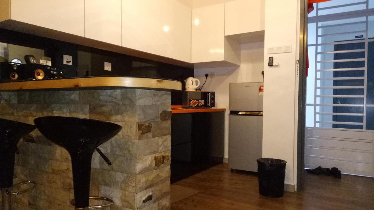 D'Calton Seaview Apartment Johor Bahru Buitenkant foto