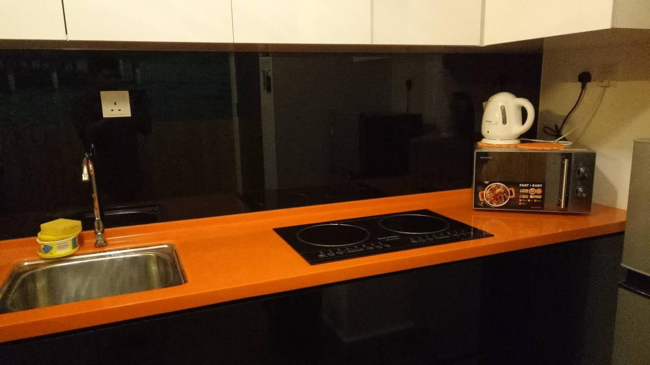 D'Calton Seaview Apartment Johor Bahru Buitenkant foto