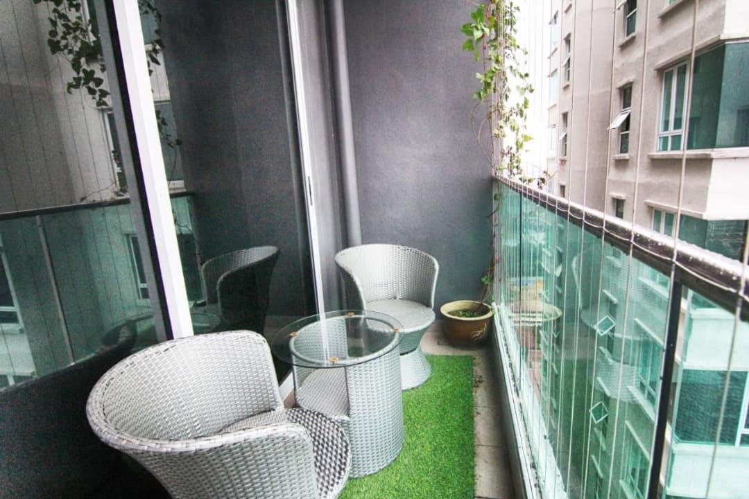D'Calton Seaview Apartment Johor Bahru Buitenkant foto