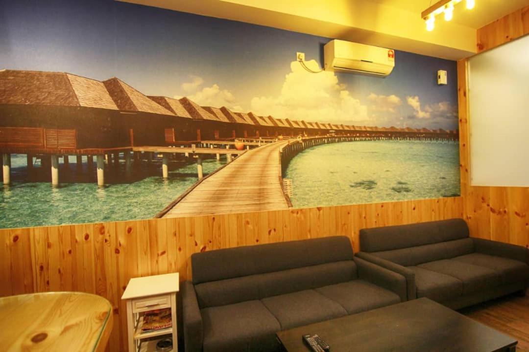 D'Calton Seaview Apartment Johor Bahru Buitenkant foto